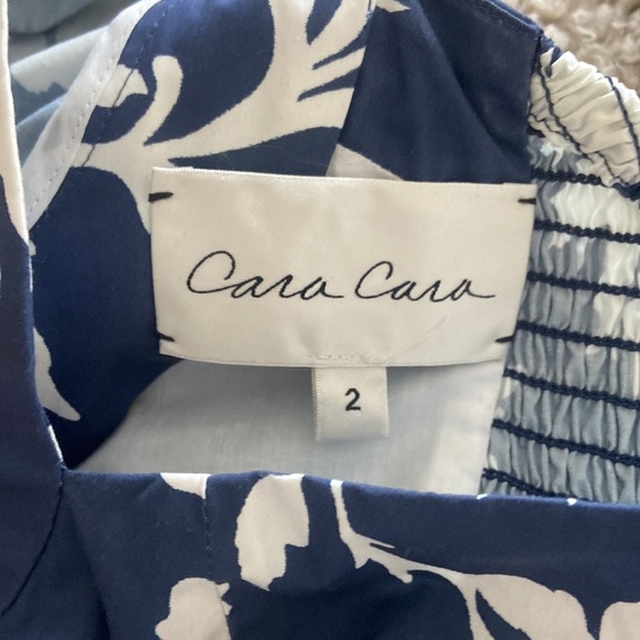 Cara Cara Blue Hill Dress - Picture 6 of 7